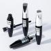 2 Waterproof Mascara Makeup | Lengthening Mascara with Thick Silicone Brush | Washable Mascara with Thick Silicone Brush Waterproof Mascara Volumizing Defining Curling Multiplying 2 Pcs Black - Buy Online on GoSupps.com