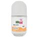 SEBAMED Balm Sensitive Roll-on Deodorant Reliable Protection against Body Odour 48 Hour Action for Men and Women Alcohol-free No Aluminium Salts Suitable for Shaving 50 ml