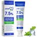 Hydroxyapatite Toothpaste 7.5% Hydroxyapatite Toothpaste for Enamel Protection and Tooth Strengthening Fluoride-Free for Sensitive Teeth Deep Cleaning Fresh Breath Daily Use for Oral Health