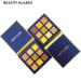 Beauty Glazed 9 Colors Shine Diamond Eyeshadow Palette - Waterproof Shimmer & Glitter Make-up #09 Lemon | Professional Nude Pigments for Flawless Looks - Buy Online on GoSupps.com