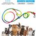 Premium Double Linen Dog Leash for Running Walking & Training - Reflective Durable 1.2cm Thick Suitable for All Sizes - Colorful & Stylish - Buy Online on GoSupps.com