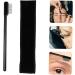 minkissy 4 sets Travel Comb Long Lash Metal Grooming Shaping Women Makeup Portable Steel False Shaper Men Eyebrow Bag Tool Teeth Handle Eyelash Storage Girl with Professional for Cosmetics - Buy Online on GoSupps.com