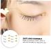 FOMIYES 6pairs Eyelash Lash Display Fake Lashes Magnetic with Tool Magnetic Tryout Wand Eyelash Separator Eyelash Applicator Tool Salon Rose Electroplating Process Fake Eyelashes - Buy Online on GoSupps.com