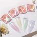 Chrome for Nails 6 Colors Shiny Nail Art Pigment Powder Set DIY Manicure Glitter Dust for Birthday Wedding - Buy Online on GoSupps.com