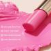 Oulac Moisturising Lipstick Pink - Hydrating Tinted Lip Balm for Dry Lips | Juicy Glossy Finish Vegan Cruelty-Free - She Pop (06) - Buy Online on GoSupps.com