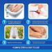 Pedicure Grade Foot Masks That Remove Dead Skin | Smooth and Soften Foot Peel mask for Dry Cracked feet Premium | Callus Removal | Imperial Feet - Buy Online on GoSupps.com
