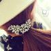 Yheakne Boho Crystal Hair Clip Pin Silver Cz Rhinestone Hair Pin Barrette Vintage Hair Barrette Pins Decorative Bobby Pin Shine Cz Hairclip Crystal Bride Hair Accessories for Women and Girls - Buy Online on GoSupps.com