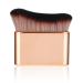 Self Tan Brush Soft Body Makeup Brush Portable Self Tanning Brush Self Tanner Face Brush For Body & Leg Makeup(Rose Gold)