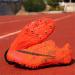 KAEAEILSS Long-Distance Track and Field Spikes - Men and Women - Orange - Size 9 - Buy Online on GoSupps.com