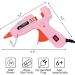 Liumai Mini Hot Glue Gun Kit with 20 Glue Sticks - Perfect for Crafts, DIY, and Quick Repairs - Pink - Buy Online on GoSupps.com
