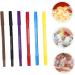GREENADSCAPE 6pcs Biscuits Decor Cake Boxes Cake Cookie Coloring Pens Edible Pens Cake Coloring Markers Plastic - Buy Online on GoSupps.com