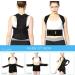 Back Posture Corrector Spine and Back Support for Men and Women Adjustable Upper and Lower Back Brace Breathable Lumbar Shoulder Posture Improves Posture and Provides Back Support XXL - Buy Online on GoSupps.com