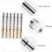FRCOLOR 12pcs Essential Oil Perfume Roller Bottles - Refillable Glass Bottles with Gemstones - Perfect for Travel & DIY Fragrances - Buy Online on GoSupps.com