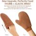 GAIYAH Self Tanning Mitt Set - 5 in 1 Fake Tan Glove Kit with Back Tanning Mitt and Lotion Applicator - Buy Online on GoSupps.com