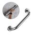 Bathroom Grab Bar Safety Support Rail Bathroom Shower Grab Bars - Silver Grab Bars for Bathtubs and Toliet Adjustable Handrail Assist Grab