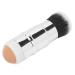 2 in 1 Oil Control Face Roller Stone Oil Absorbing Volcanic Face Roller Oil Absorbing Volcanic Roller Face Oil Absorbing Roller for Female Girls Makeup Massage Beauty (Coffee)