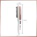 Conair Double Ceramic Straightening Brush - Heated Hair Brush for Smooth Shiny Hair | V-Shaped Bristles | International Shipping Available - Buy Online on GoSupps.com