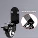 Threaded Shaft Swivel Castors Ball Castors Set of 4Swivel Castors L Shape Bracket Castors Furniture Castor with Brakes 120kg Load Capacity for Cots Flower Stands Desks 2"-4 Brakes(4nobrakes 1.5in) 1.5in 4nobrakes - Buy Online on GoSupps.com