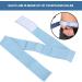 Hiraith Peritoneal Dialysis Conduit Belt Adjustable Breathable Abdominal Back Support (S) S Blue - Buy Online on GoSupps.com