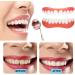 Buy High-Quality False Teeth Veneers | Cosmetic Tooth Covers & Provisional Dentures for a Perfect Smile - Buy Online on GoSupps.com