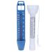 STARNOONTEK 2 PCS Floating Pool Thermometer with Lanyard Set Water Thermometer Aquarium for Spas Hot Tubs Aquariums & Fish Ponds - Buy Online on GoSupps.com