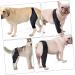 Housoutil Knee Pads Puppy Dog Nose Balm Dogs Knee Leg for Dog Protector Pet Four-Legged Clothing S As Shown - Buy Online on GoSupps.com