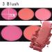 Buy BrilliantDay 148 Colors Eyeshadow Palette - Contouring Kit with Blusher & Press Powder | International Shipping Available - Buy Online on GoSupps.com