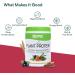 Buy Superfood Plant Protein Powder - Coco Vanilla Complete | 15 Vitamins & Minerals for Energy Digestion & Healthy Skin - 250g - Buy Online on GoSupps.com