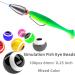 DAMIDEL 161Pcs Worm Fishing Sinker Weights Kit with Soft Plastic Core - Bullet Lead Fishing Weights, Eye Beads Bait - Texas Rig Friendly - Buy Online on GoSupps.com