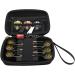 CUESOUL BEAST Dart Case - Big Carrying Storage for 6 Steel/Soft Tip Darts & Accessories, Black - Buy Online on GoSupps.com