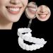 2 Pairs Temporarily Adjustable for Men and Women Beautiful Smile(White) - Buy Online on GoSupps.com