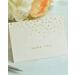 Gartner Studios Gold Foil Dots Thank You Cards - Ivory - Set of 50 with Envelopes - Buy Online on GoSupps.com