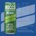 Nocco BCAA Energy Drink - Sugar-Free Vegan Energy - Caffeinated Amino Acid Drink - Apple Flavor - 24 x 330ml - Buy Online on GoSupps.com