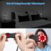 Pocket-Sized Hidden Camera Detector | LED Device Finder with Infrared Viewfinders | Anti-Spy Camera Locator with Chargeable Anti-Theft Alarm for AirBnB, Hotels, and Bathrooms - Buy Online on GoSupps.com