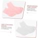 2 Pairs Womens Socks Moisturizing Socks Feet Care Gel Socks Gel Socks for Feet Care Gel Socks for Dry Cracked Feet Women Foot Care Gel Socks Cleft Foot Cotton Middle Tube Lovers - Buy Online on GoSupps.com
