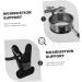 Buy JECOMPRIS Moxibustion Clip & Moxa Roller Stick - Stainless Steel Holder with Scalding Protection | 3 Pcs - International Shipping Available - Buy Online on GoSupps.com