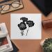 Buy 2 Carnation Flower Microfiber Lens/Glasses Cloths - LC00020821 | Eco-Friendly & Soft Cleaning Cloths for Eyeglasses & Screens | International Shipping Available - Buy Online on GoSupps.com