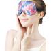 Buy Pink Blue Tie Dye Sleep Mask for Women - Adjustable Eye Shades Cover with Elastic Strap | International Shipping - Buy Online on GoSupps.com