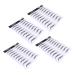 Ipetboom 4pcs Men Women Shaping Eyebrow False Like Hair for D Stimulation Water Female Eyebrows Brow