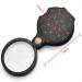 PLABBDPL Handheld Magnifier 15x - Foldable Pocket Reading Aid - 70mm Magnifying Glass for Easy Reading - Buy Online on GoSupps.com