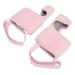 Bunion Toe Separator 2Pcs Improve Pain Bunion Corrector Elastic Band Aluminum Strips Hook and for Night Support for Women