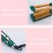 Buy 3 Barrel Curling Iron - Professional Ceramic Triple Barrel Hair Curler with LCD Display - Egg Roll Styling Tools (Green) - Ideal for Beautiful Curls - Buy Online on GoSupps.com