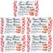 Gift Box of 25 Gourmet French 0.5 Oz Preserve Packets (Strawberry)