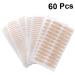 Ipetboom Invisible Tape 60 Sheets Stickers Double-sided Tape Double Eyelid Paste Double Eyelid Sticker No Trace Man M As Shown - Buy Online on GoSupps.com