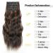 YDDM 24-Inch Wavy Hair Extensions - Clip-In Synthetic Hair Realistic Look 4pcs Affordable & Easy to Use - Buy Online on GoSupps.com
