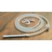 Platinum Cured Silicone Tube & Nozzle Set for 2 Quart & 1.5 Quart Stainless Steel Enema Can - High-Quality Enema Accessories - Buy Online on GoSupps.com