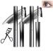 Iron Wand Mascara 3d Curling Iron Mascara Metal Rod Mascara Waterproof Long Lasting No Flaking No Clumping (Black*2)