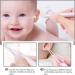 2pcs LED Lighted Ear Wax Cleaner with Tweezer - Pink | Ear Cleaning Removal Tool for Adults - Buy Online on GoSupps.com