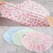 3 Pieces Reusable Waterproof Shower Caps - Elastic & Durable for Shower Spa Home Use | International Shipping - Buy Online on GoSupps.com