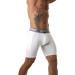 Gym Men's Sports Compression Shorts with Hard Cup Included - 4X-Large White - Buy Online on GoSupps.com